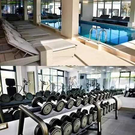 Apartman Luxury In Cu Piscina Interioara Sauna Gym Jacuzzi Langa Plaja Năvodari