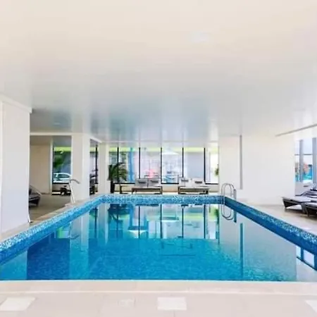 Apartman Luxury In Cu Piscina Interioara Sauna Gym Jacuzzi Langa Plaja *
