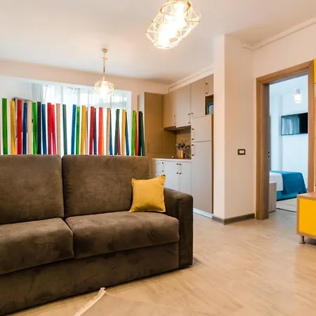 Luxury In Cu Piscina Interioara Sauna Gym Jacuzzi Langa Plaja Apartman *