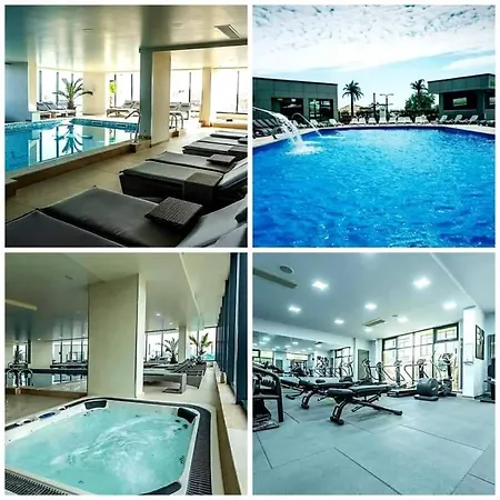 Apartman Luxury In Cu Piscina Interioara Sauna Gym Jacuzzi Langa Plaja *